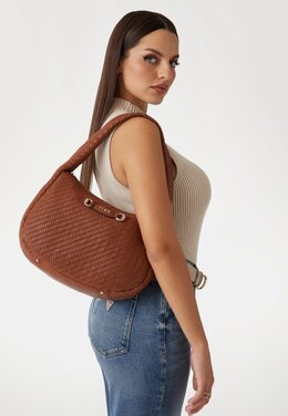 Сумка FRANCY HOBO Guess, коричневый gu151h7va-o11 | braun