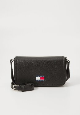 Сумка через плечо MUST FLAP CROSSOVER Tommy Jeans, черный tob51h0f8-q11 | black
