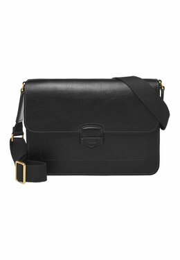 Сумка через плечо LENNOX MESSENGER Fossil, черный fs151h0pf-q11 | black