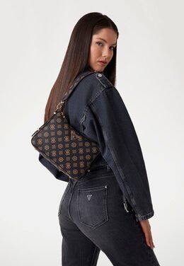 Сумка Guess, коричневый gu151h7yf-o11 | braun