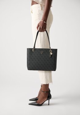 Сумка NOELLE II TOTE Guess, темно-серый gu151h7x3-c11 | coal