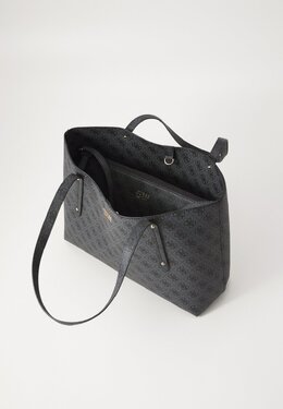 Сумка BRENTON TOTE SET Guess, темно-серый gu151h7x0-c11 | coal