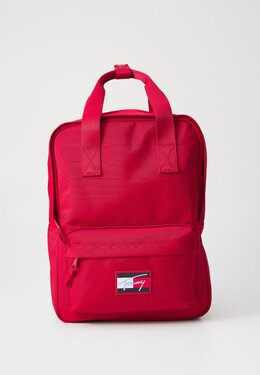 Рюкзак SCRIPT FLAG BACKPACK UNISEX Tommy Hilfiger, красный to153p02f-g11 | medium red