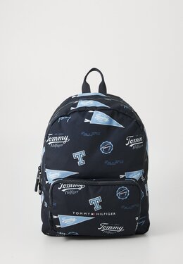 Рюкзак UNISEX Tommy Hilfiger, синий to153p02e-k11 | space blue all over print