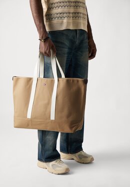 Сумка для покупок SUMMER TOTE Tommy Hilfiger, бежевый to152h0oz-b11 | safari canvas