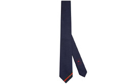 Мужской галстук Gucci, Dark blue - in original bags 624057-4e002-4068 | dark blue - in original bags