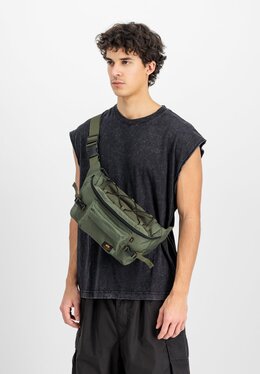 Поясная сумка COMBAT WAIST Alpha Industries, оливковый al554h016-n11 | dark olive