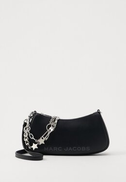 Сумка THE SHOULDER BAG Marc Jacobs, черный mj451h0ea-q11 | black
