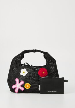 Сумка THE MINI SACK Marc Jacobs, мультиколор mj451h0fn-t11 | black multi