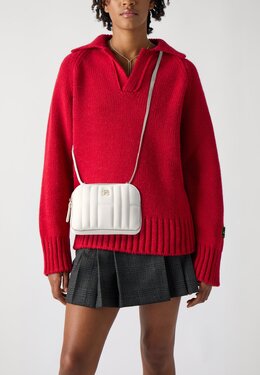 Сумка через плечо FEMININE CAMERA BAG Tommy Hilfiger, кремовый to151h1wt-a11 | ivory petal