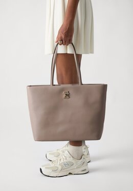 Сумка для покупок MODERN TOTE Tommy Hilfiger, серо-коричневый to151h1ww-b11 | coastal taupe