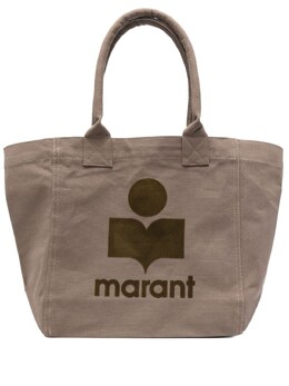 Isabel Marant Yenky Small Cotton Tote pm0002fa-a1x18m67ki