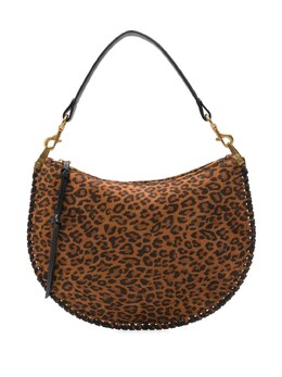 Isabel Marant Oskan Soft Leather Shoulder Bag bf0066fb-c3c10m99le