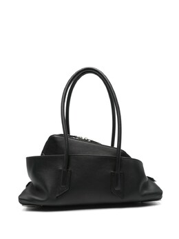 The Attico La Passeggiata Small Leather Shoulder Bag 250wah00058lbt019aa100