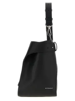 Givenchy-Belted Bag Borse A Tracolla Nero-Uomo 52267228725588