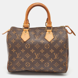 Louis Vuitton Monogram Canvas Speedy 25 Bag 1187875