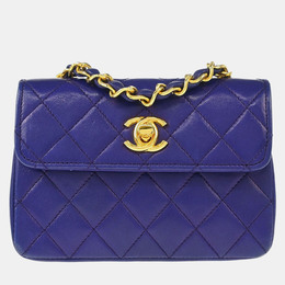 Chanel CC Lambskin Shoulder Bag 1186627