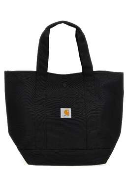 Carhartt WIP-Jakob Tote Tote Nero-Donna 52268510183764