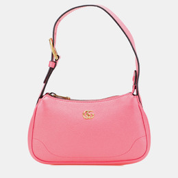 Gucci Pink Mini Leather Aphrodite Shoulder Bag 1186497