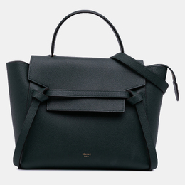 Celine Green Micro Grained Calfskin Belt Bag 1186314
