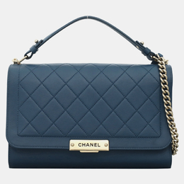 Chanel Medium Label Click Flap Bag 1185948