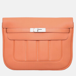 Hermes Berline 28 Leather Bag 1185986