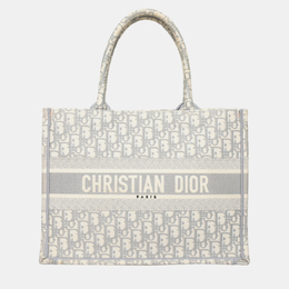 Christian Dior Medium Oblique Book Tote 1185985