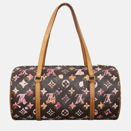 Louis Vuitton Monogram Watercolor Aquarelle Papillon 30 Bag 1185951