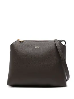 Khaite Lina zip-top leather shoulder bag 31091307