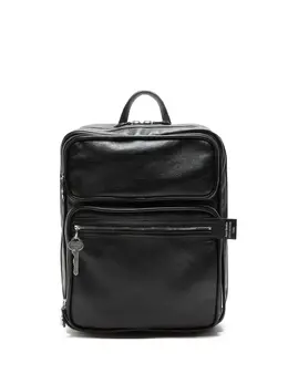Acne Studios leather top-handle backpack 29879513