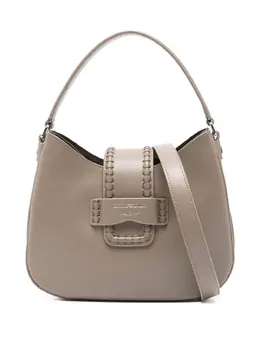 Emporio Armani braided-detail tote bag 31154566