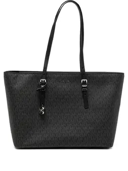 Большая сумка-тоут Quinn с логотипом Michael Kors, черный 30740535 | черный