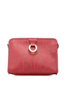 Christian Dior 20th Century Diorissimo Trotter Coated Canvas clutch bag 31343743