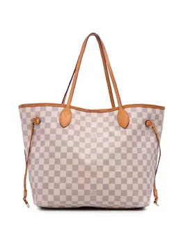 Louis Vuitton 2013 Damier Azur Neverfull MM tote bag 31350027