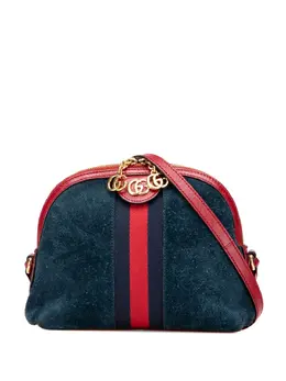 Gucci 2016-2025 Small Suede Ophidia Dome crossbody bag 31356279
