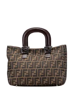 Fendi 20th Century Small Zucca Canvas Twins tote bag 31294791
