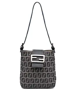 Fendi 2000-2010 Zucchino Canvas shoulder bag 31343140