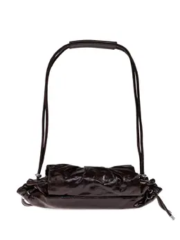 Diesel pleated clasp tote bag 31187345