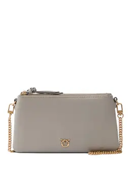Pinko double-zip chain mini bag 30378883