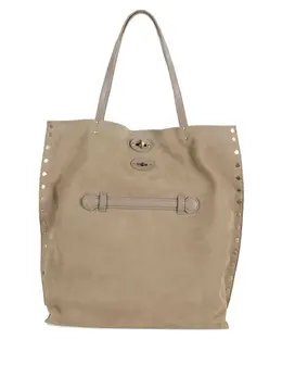 Zanellato A'Spasso stud-embellished tote bag 31121722