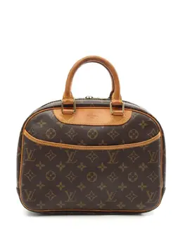 Louis Vuitton 2004 small Trouville monogram-pattern tote bag 31291674