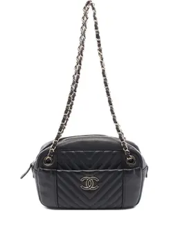 Chanel 2019 chevron-quilting shoulder bag 31291731