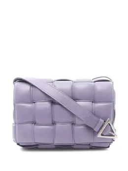 Bottega Veneta 2010s Padded Cassette Intreccio cross body bag 31291585