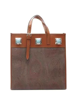 Etro 2010s Crown Me tote bag 31179704
