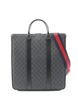 Gucci 2020s GG Supreme leather tote bag 31291463