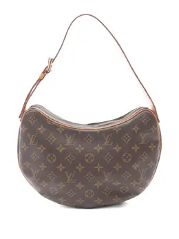 Louis Vuitton 2002 Croissant MM Monogram shoulder bag 31178548