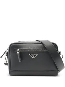 Prada 2010s Saffiano-leather shoulder bag 31178419