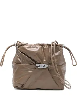 Diesel drawstring leather bucket bag 31045113