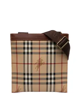 Burberry 2000-2017 Haymarket Check Coated Canvas crossbody bag 31343150