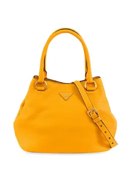 Prada 2015-2025 Vitello Daino Open Convertible Tote satchel 31342690